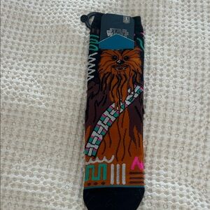 Star Wars Chewbacca Socks - Black, Brown, and Green
